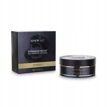 SUNEW ESSENCE+ NOCNE PŁATKI REGENERACYJNE POD OCZY