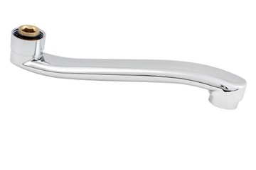 WYLEWKA DO BATERII JEDNOUCHWYTOWEJ ŚCIENNEJ S120MM