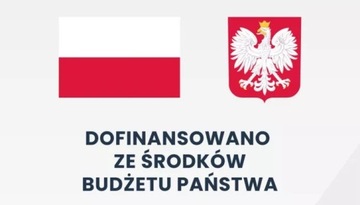 Tablica RZĄDOWA z BUDŻETu PAŃSTWA 60x40 ALU metal
