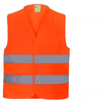 Kamizelka odblaskowa pomarańczowa ART.MAS unisex L
