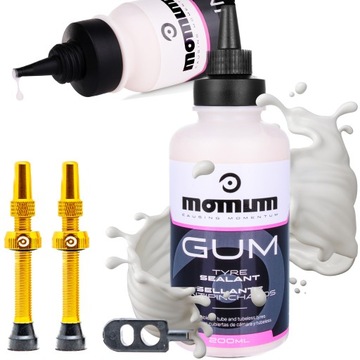 MOMUM PREMIUM GUM MLEKO DO OPON USZCZELNIACZ 200ml