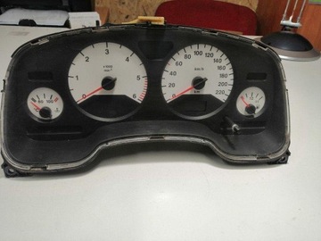 09181215CA PŘÍSTROJOVÁ DESKA 1.6 16V 74 2002 OPEL ASTRA G CABRIO (F67)