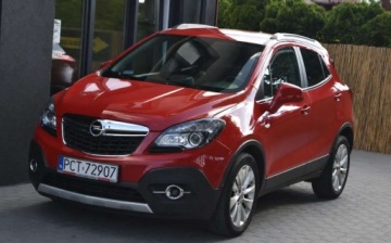 Opel Mokka I SUV 1.6 CDTI Ecotec 136KM 2015 Opel Mokka Opel Mokka 1.6 CDTI Cosmo SampS 1.6 Diesel 136KM