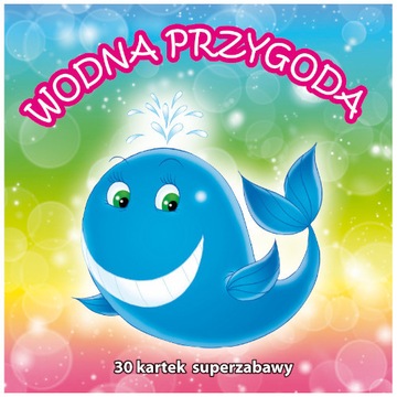 Kolorowanka notesowa WODNA PRZYGODA