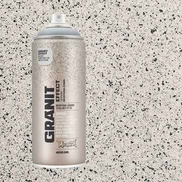 MONTANA GRANIT EFFECT 400ML LIGHT GREY EG7000