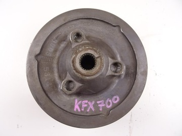 KAWASAKI KFX 700 СЦЕПЛЕНИЕ
