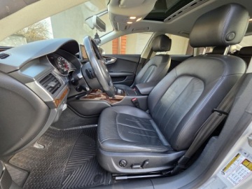 Audi A7 C7 A7 Sportback 3.0 TFSI 310KM 2014 AUDI A7 Premium Plus, V6 3.0l TFSI 310KM*Quattro 4X4 * Przebieg:72, 698km, zdjęcie 5