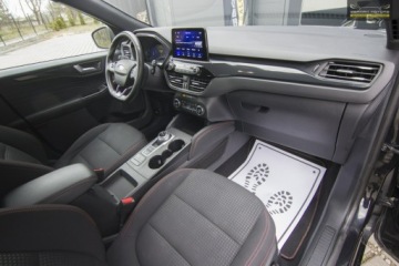 Ford Kuga III SUV Plug-In 2.5 Hybrid 190KM 2022 Ford Kuga Full LED Virtual Kockpit / Kamera, zdjęcie 25