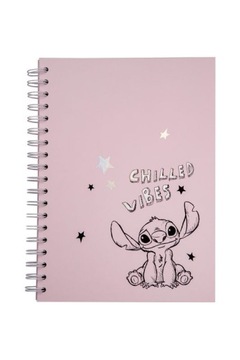 LILO I STITCH notes brulion kołonotatnik pamiętnik w twardej oprawie 100k