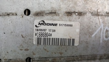 ALFA ROMEO GT 1.9 JTD INTERCOOLER 517159990