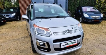 Citroen C3 Picasso 2013 Citroen C3 Picasso BENZYNA klimatyzacja AUTOMAT super okazja 1.6, zdjęcie 4
