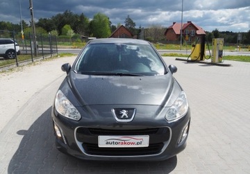 Peugeot 308 I SW Facelifting 1.6 HDI FAP 92KM 2012 Peugeot 308 Peugeot 308 1.6 HDi Access, zdjęcie 8