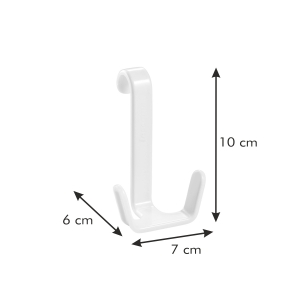 КРЮЧОК TESCOMA LAGOON ДЛЯ РАДИАТОРА В ВАННОЙ КОМНАТЕ