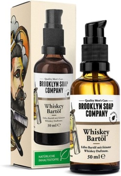 Olejek do brody Brooklyn Soap Company 50 ml