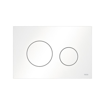 КНОПКА Смыва для унитаза Бачок Tece Loop, белый матовый