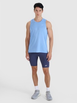 Męskie legginsy do biegania 4F 4FWSS25TFSTM025