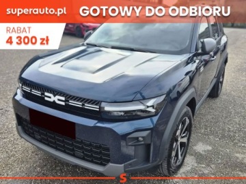 Dacia Bigster 1.2 mild hybrid 140 140KM 2025 Od ręki - Journey LPG 1.2 mHEV 140KM / Pakiet Parking, Zimowy Plus