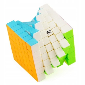 Кубик QiFAN S 6x6x6, подставка для кубика Рубика