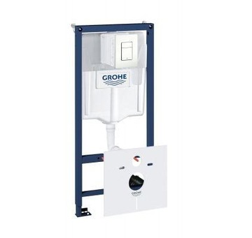 Grohe Rapid SL 5w1 stelaż do WC+przycisk Skate