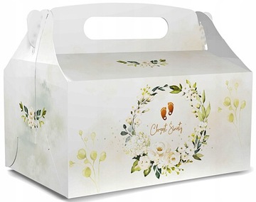 Pudełka na ciasto Chrzest pudełko nr 2