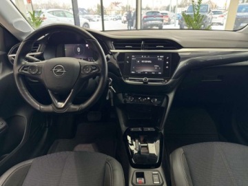 Opel Corsa F Hatchback 5d 1.2 Turbo 100KM 2022 Opel Corsa Elegance LED Kamera cofania CarPlayAndroid Auto Salon Polska, zdjęcie 12