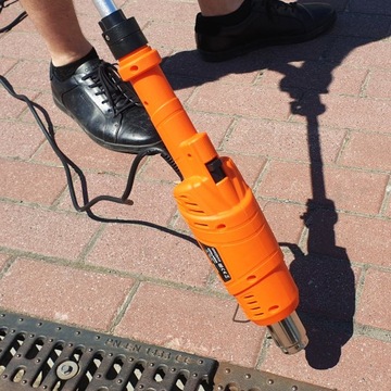 Wypalarka ELEKTRYCZNA Opalarka 3w1 5 Dysz 3 Biegi