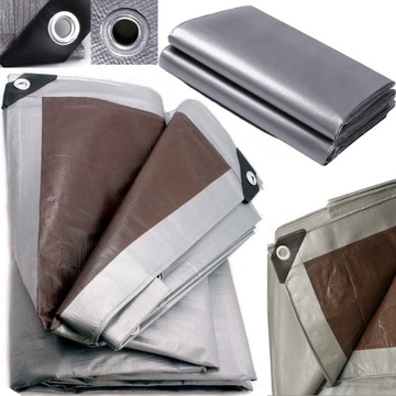 Водонепроницаемый защитный брезент 2м х 3м, ОЧЕНЬ ТОЛЩИЙ