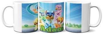 КРУЖКА PAW PATROL HEROES TEAM ДЕТСКИЙ САД + ИМЯ