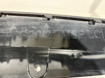 BMW 3 G20 G21 LCI M paketo priekinis bamperis 8085444 – nuotrauka 12