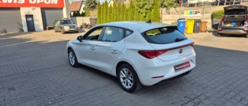 Seat Leon IV Hatchback 1.5 EcoTSI 130KM 2021 Seat Leon Polski Salon , I wlasciciel , serwis , opony zimowe , 1.5 130KM, zdjęcie 7