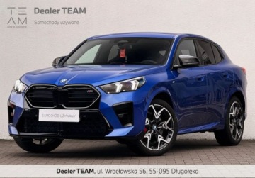 BMW X2 U10 SUV M 2.0 M35i 300KM 2024 BMW X2 I wlasciciel M Sport Gwarancja Bezwypadkowy FVAT23