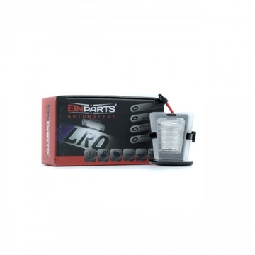 JEEP WRANGLER JK LAMPA LED TABULKY SPZ