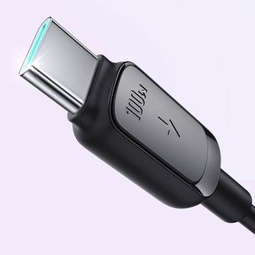 КАБЕЛЬ БЫСТРОЙ ЗАРЯДКИ USB C - USB C 100 Вт JOYROOM TRANSMISSION 1,2 М