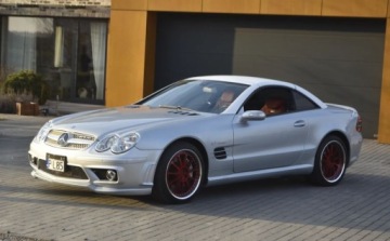 Mercedes SL R230 2005