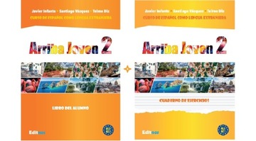 Arriba Joven 2 Podręcznik i ćwicz A1.2-2,1 KPL Wwa