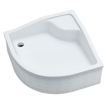brodzik z siedziskiem + panel 80 x 80 x 40 GO BABY
