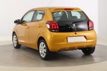 Peugeot 108 1.2 VTi 82KM 2016 Peugeot 108 1.2 PureTech, Klima, Tempomat, zdjęcie 3