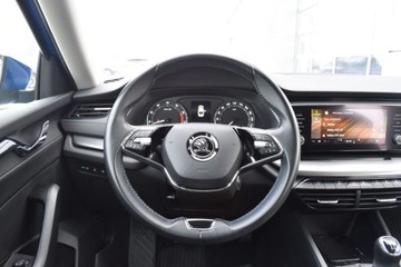 Skoda Octavia IV Liftback 1.5 TSI EVO 150KM 2021 Skoda Octavia SalonPL 1.5TSI 150KM Ambition Czujniki KESSY Kamera SmartLI, zdjęcie 11