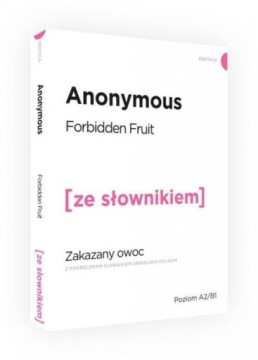 ZAKAZANY OWOC WERSJA ANGIELSKA Z PODRĘCZNYM