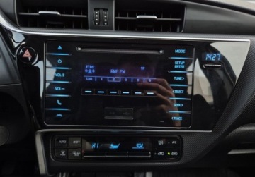 Toyota Auris II Hatchback 5d Facelifting 1.33 Dual VVT-i 99KM 2016 Toyota Auris SalonPL 1.33 99KM Active Klima Alu15 Bezwypadkowy Bluetooth L, zdjęcie 20