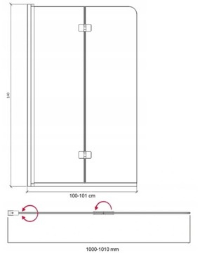 BESCO AVITA ванна 170x75 + сифон КОРПУС + ЭКРАН