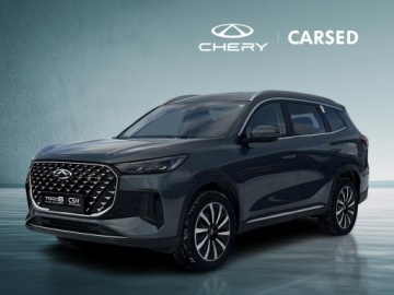 Chery Tiggo 8 SUV PHEV 1.5 T-GDI DHE 279KM 2025 Chery Tiggo 8 PHEV Blue Gray, zdjęcie 1