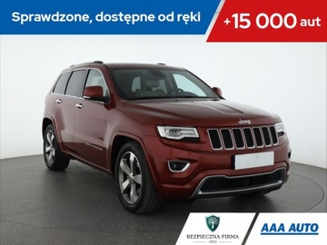 Jeep Grand Cherokee IV Terenowy Facelifting 3.0 V6 CRD 250KM 2015 Jeep Grand Cherokee 3.0 CRD, Salon Polska