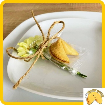 Печенье с предсказанием в подарок гостям, благодарственный подарок для вечеринок.