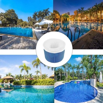 сетчатые фильтр-мешки для скиммера бассейна, фильтр-носки 30 шт.