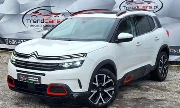 Citroen C5 Aircross SUV 1.6 PureTech 181KM 2019 Citroen C5 Aircross 1.6 181 KM Full opcja bezwypadkowy serwisowany oplacon, zdjęcie 3