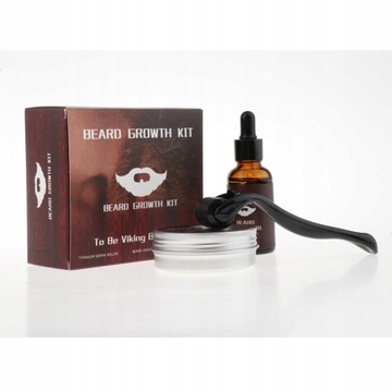 Roller for Beard Growth - Beard Growth, Beard Kit