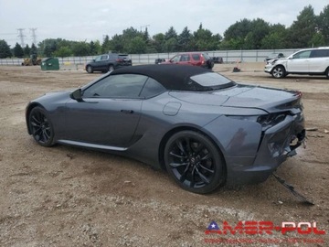 Lexus LC 2023 Lexus LC _500_RWD_V8_5.0 L_471 km_2023r 5.0 Benzyna 471KM, zdjęcie 3
