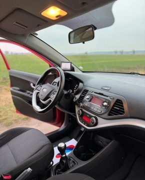 Kia Picanto II Hatchback 5d 1.0 69KM 2014 Kia Picanto R-CROSS Super Stan PISEMNA GWARANCJA w cenie Transport KRED, zdjęcie 23