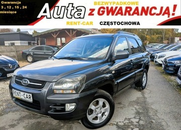 Kia Sportage II 2007 Kia Sportage ACTIVE*136PS*OPŁACONY Bezwypadkowy